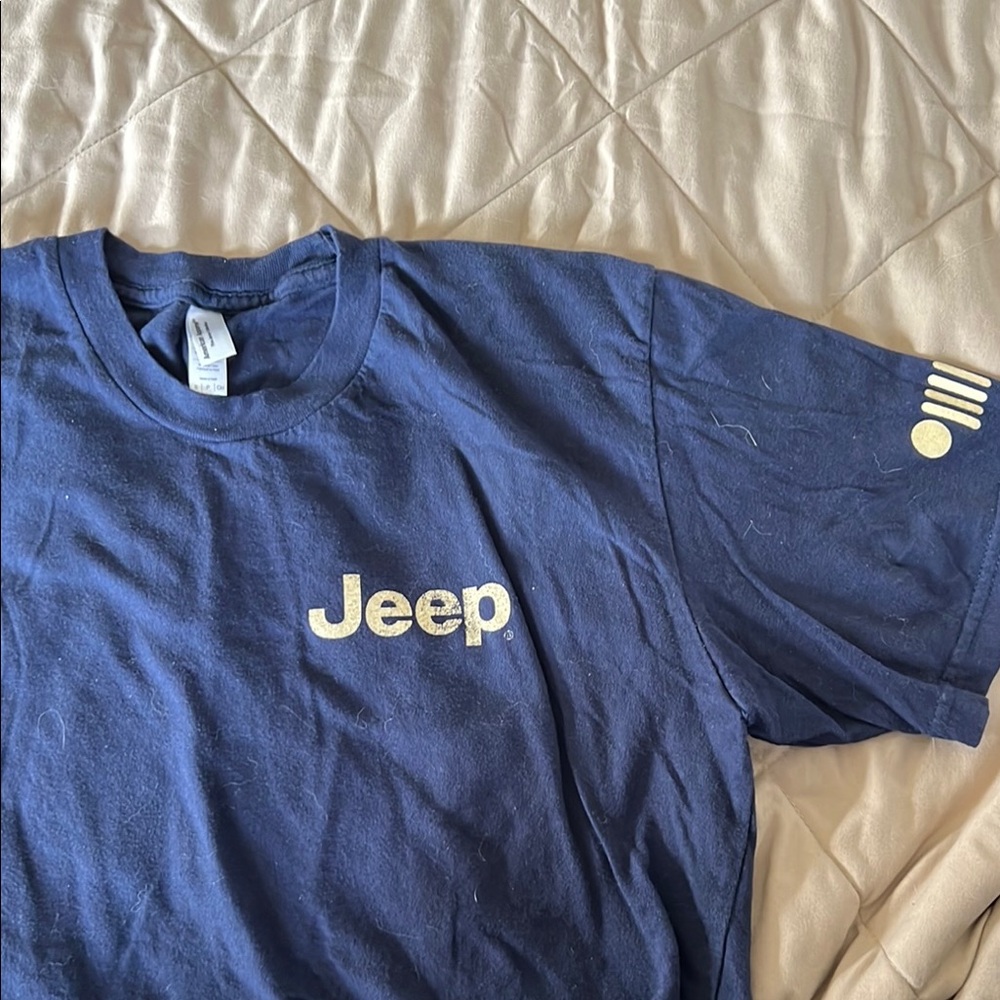 Jeep Freedom to Roam Graphic T-Shirt - Picture 2 of 2